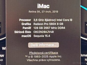 Apple iMac 2019 5K CTO - 2
