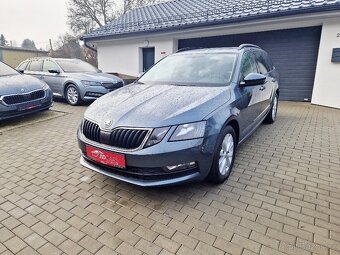 ŠKODA Octavia kombi, 134 tis. km, tažné, r.v. 2019 - 2