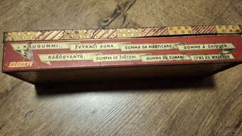 Plechová krabička od žvýkaček - 2