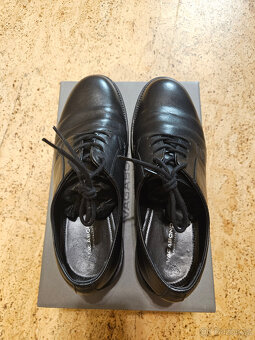 Boty VAGABOND Kenova dámské černé polobotky - 2