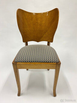 Raritní čalouněná židle po renovaci - TOP KUS - 2