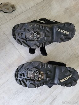 SPD pedály a dětské boty 36 SCOTT - 2