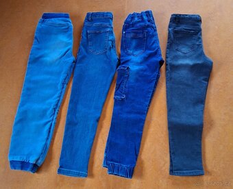 Dětské rifle vel.140 - 2