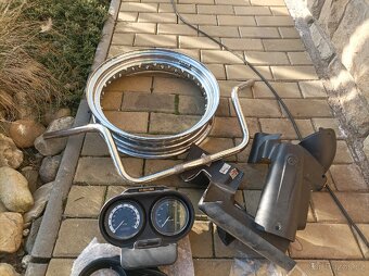 Harley- Davidson Tourer díly - 2