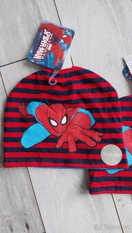 Dětská jarní / podzimní čepice Spiderman - 2