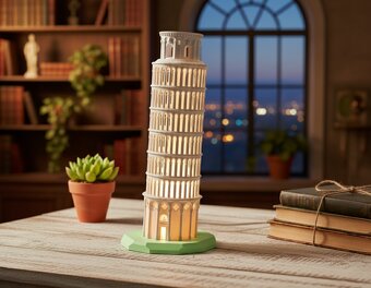 Lampička Šikmá věž v Pise - 2