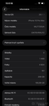 iPhone 15 Pro Max + originální Apple MagSafe kryt - 2