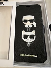 Kryt a obal iPhone 12 pro Max (Karl Lagerfeld) - 2