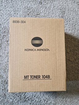 Konica Minolta - MT TONER 104B - 2