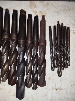 Vrtáky morse 16 ks Akce - 2