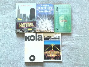 E.M. Remarque, M. Crichton, P. Féval, A. Hailey - 2