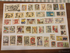 Poštovní známky včetně alba - 2