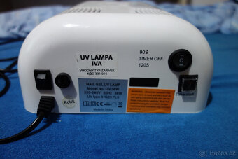 UV Lampa na nehty - 2