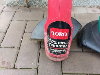 Strunové sekačky - 2