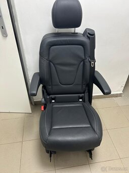Mercedes-Benz V klassa V250 kožená sedačka - 2