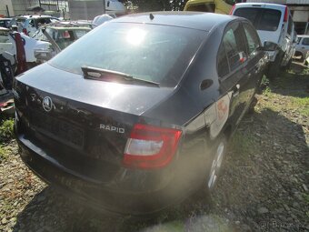 Škoda Rapid 1.2TSI , 63KW , r.v. 2014 , CBZA - 2