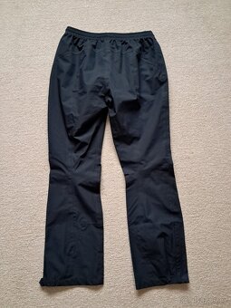 Černé nepromokavé kalhoty Heldre 42 - 2