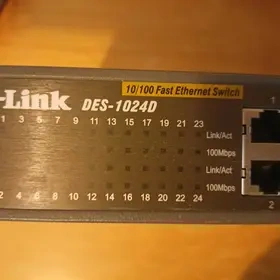 24 portový switch D-Link DES-1024D - 2