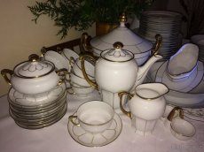 Velký porcelánový servis Gebrüder Benedikt - 2