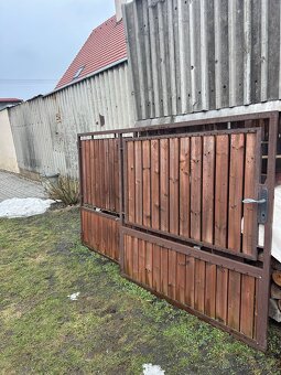 Venkovní brána - 2