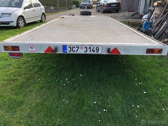 Prodám dvouosý přívěs zn. FIT-ZELL - 2
