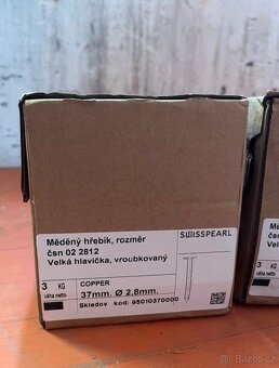 9kg měděných hřebíku - 2