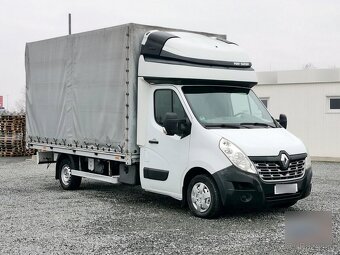 Renault MASTER 130DCI VALNÍK 8 PALET/ MĚCHY/ KLIMA/ ČR - 2