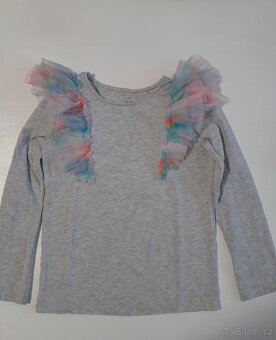 Dívčí triko s dlouh.rukávem - 2