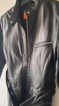 Dámská kožená bunda - 2