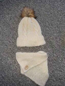 Dětská čepice s nákrčníkem - 2