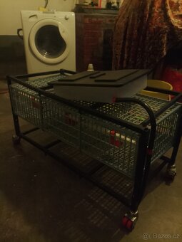 Klec pro křepelky CIMUKA BYK-03-1K - 2