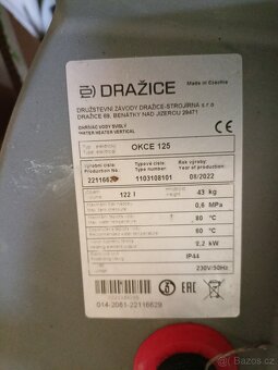 bojler Dražice - 2
