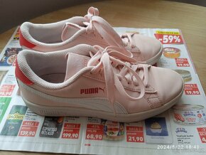 Dívčí boty Puma - 2