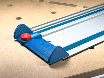 Vodítko hadice vysávača pre lišty Makita a Festool - 2