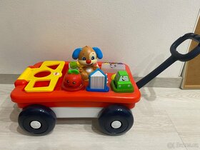 Vozíček Fisher Price - 2