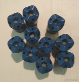 vrtací korunka křížová pr.38/25 kužel 7° - 2