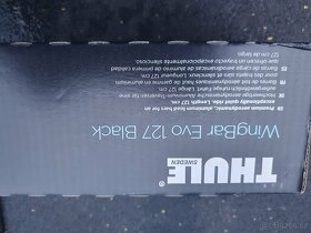 Thule WingBar Evo 127cm Black - 2