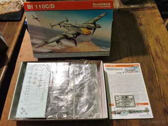 Modely letadel 1/72 Eduard - 2
