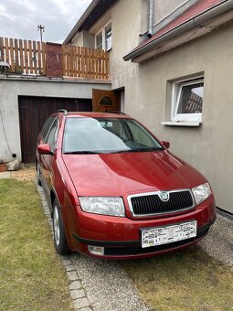 Škoda Fabia 1.4 mpi - 2