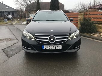 Mercedes Benz E 250CDi 4Matic 2014 - 2