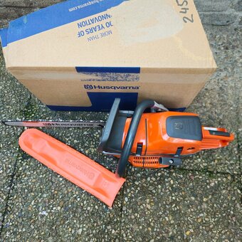 Motorová pila Husqvarna 550xp - 2