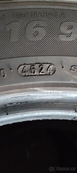 Pneu 215/55/16 letní - 2