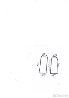 vrata POZINKOVÁNÉ - 2