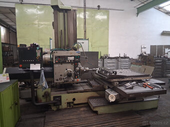 Horizontální vyvrtávačka WH 10 NC, r.v. 1987 - 2