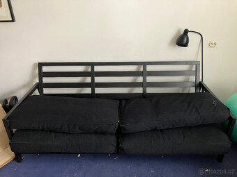 Sedačka IKEA 3 místná rozkládací - 2