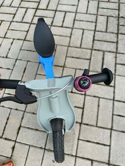 First Bike Street- světle modré kolo - 2