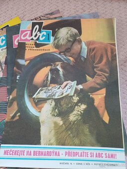 ABC časopisy z roku 1971,1972 - 2