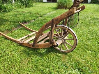 Starožitný trakař - 2