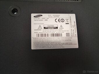 TV Samsung (UE32F5500AW) - 2