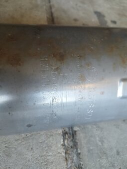 BMW F30 320d výfuk - 2